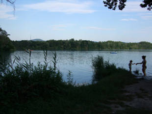 Burkheimer Bagersee